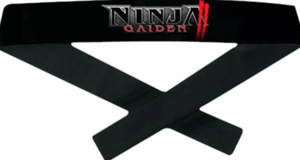 Ninja Gaiden - Logo Headband