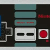 Nintendo - NES Nintendo Entertainment System Controller Doormat
