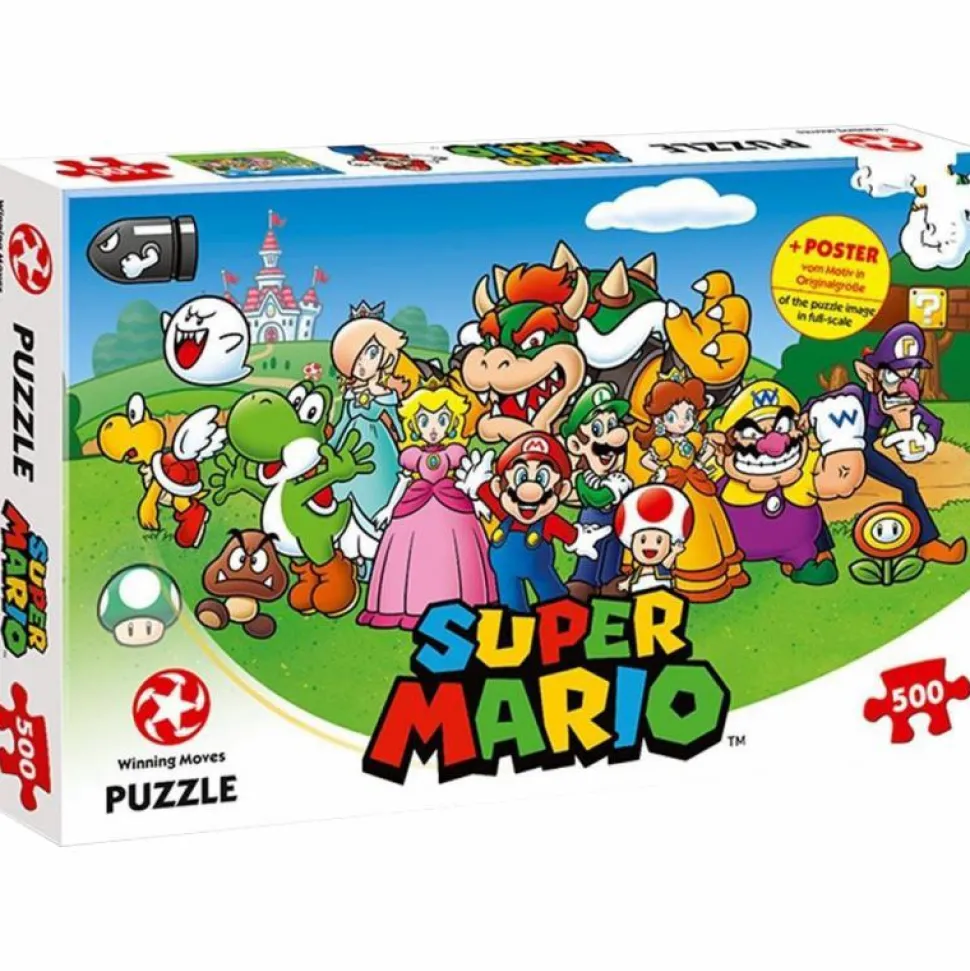 Nintendo - Super Mario 500 Piece Puzzle