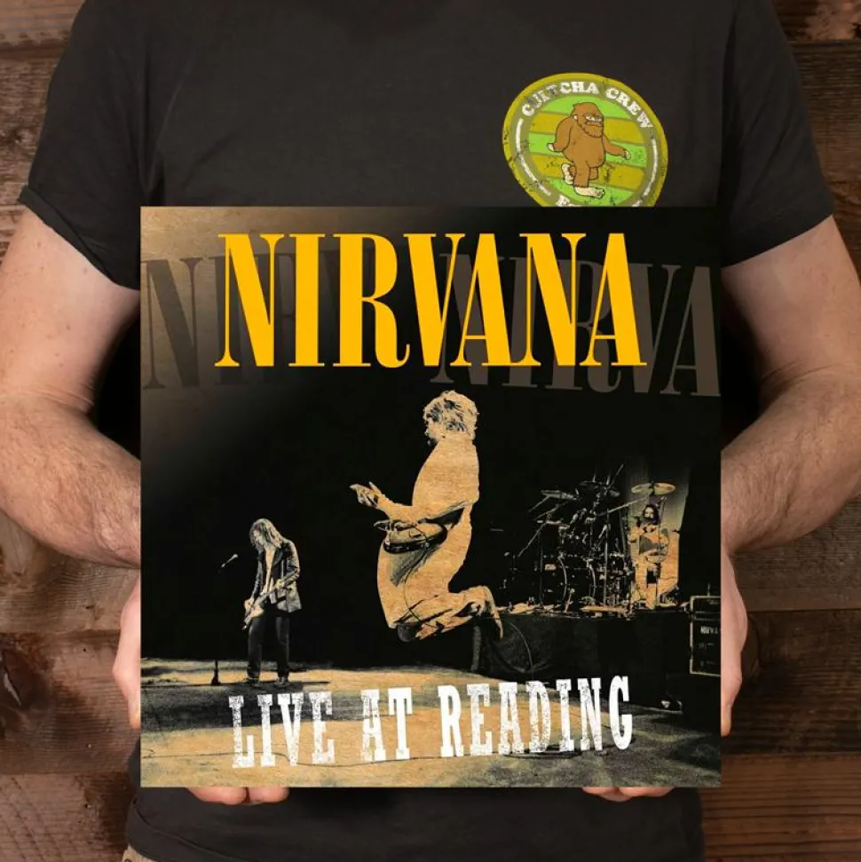 Nirvana - Live at Reading 2xLP Vinyl Record