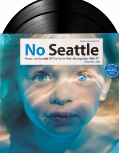 No Seattle - Forgotten Sounds of the North-West Grunge Era 1986-97 Volume Two 2xLP Vinyl Record