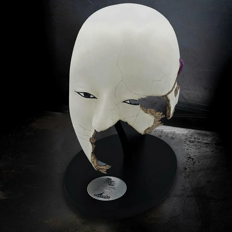 No Time To Die - Safin Mask Fragmented Version Replica