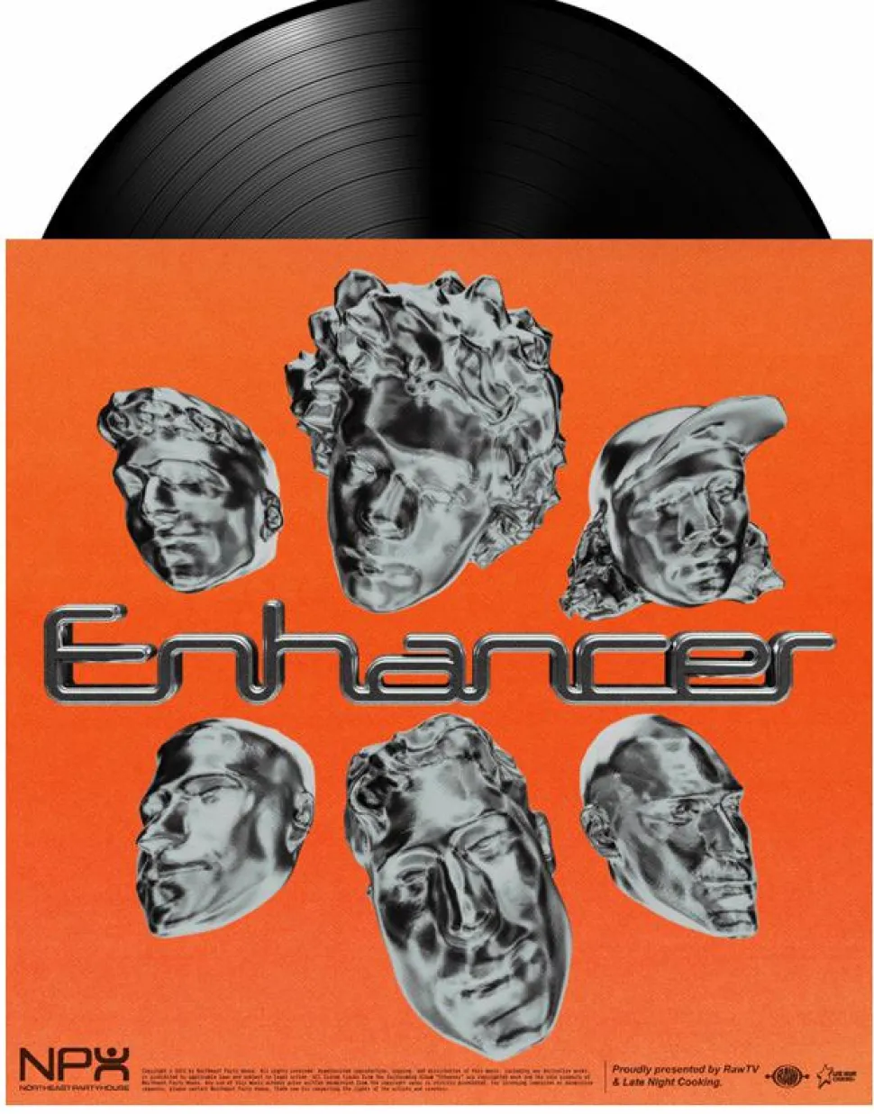 Northeast Party House - Enhancer LP Vinyl Record