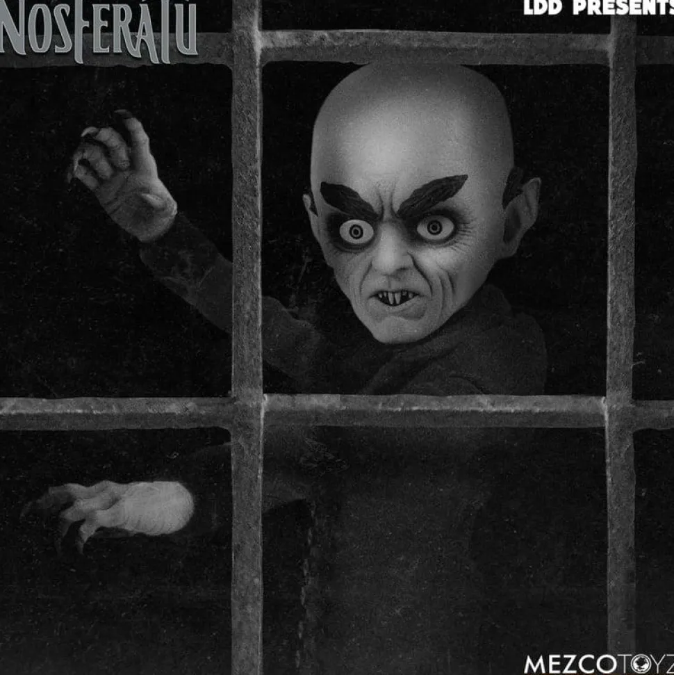Nosferatu (1922) - Nosferatu LDD Presents 10" Living Dead Doll