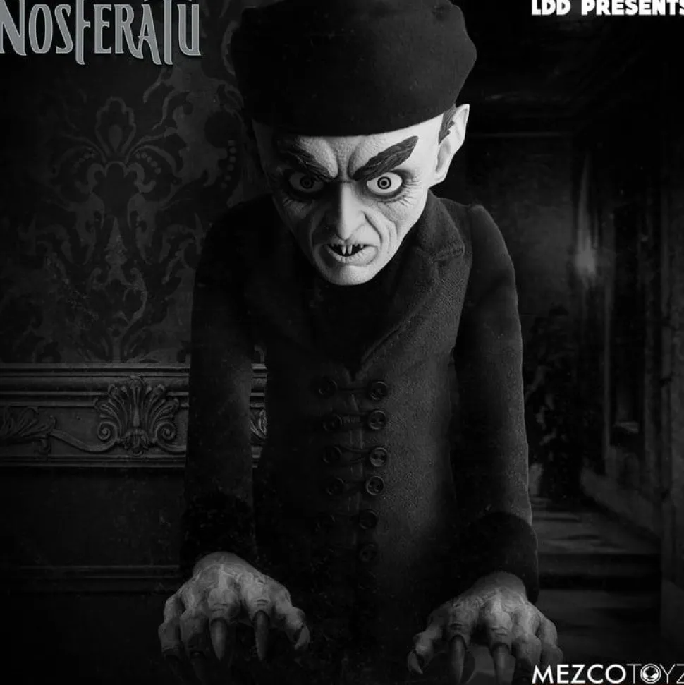 Nosferatu (1922) - Nosferatu LDD Presents 10" Living Dead Doll