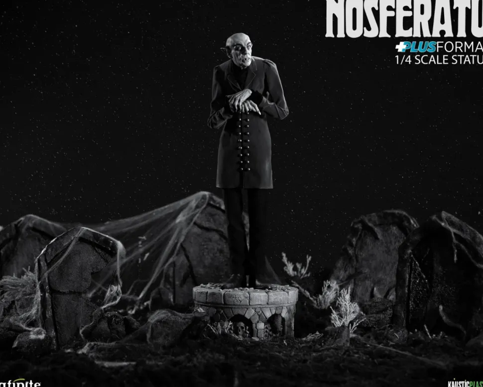 Nosferatu (1922) - Nosferatu 1/4th Scale Statue