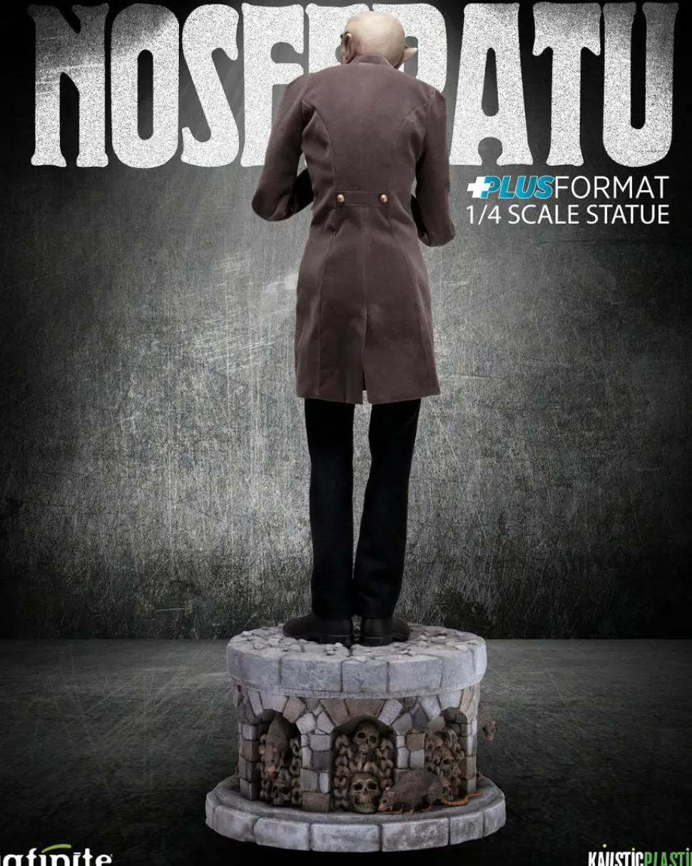 Nosferatu (1922) - Nosferatu 1/4th Scale Statue