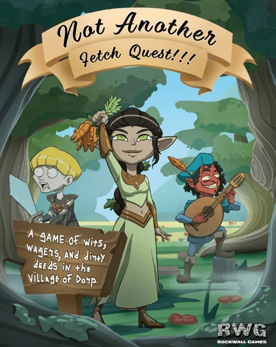 Not Another Fetch Quest - Card Game