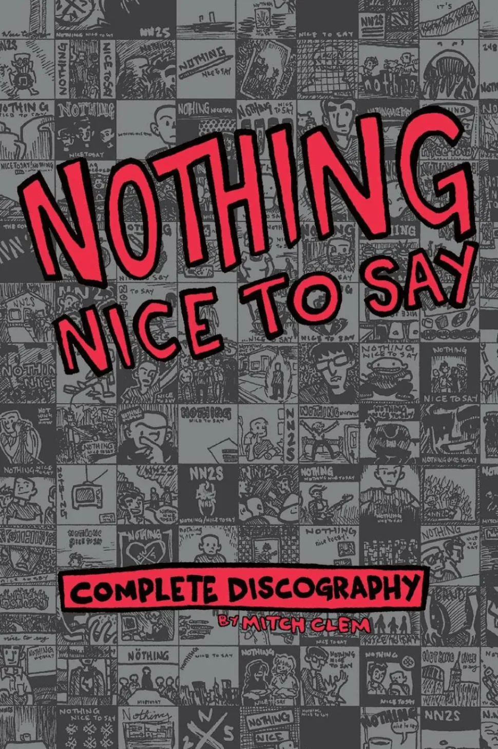 Nothing Nice to Say by Mitch Clem Paperback