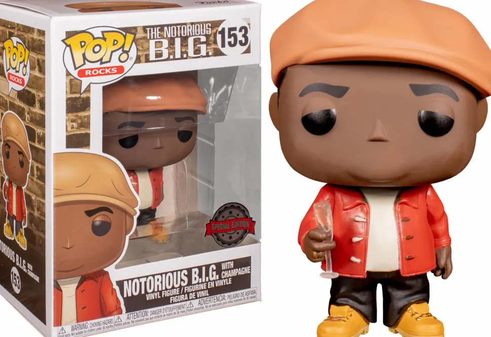 Notorious B.I.G. - Notorious B.I.G. Big Poppa Pop! Vinyl Figure