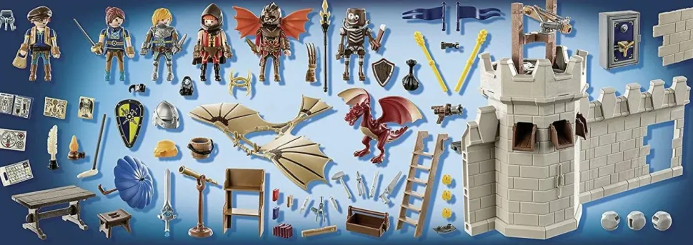 Novelmore - Advent Calendar Playset (70778)