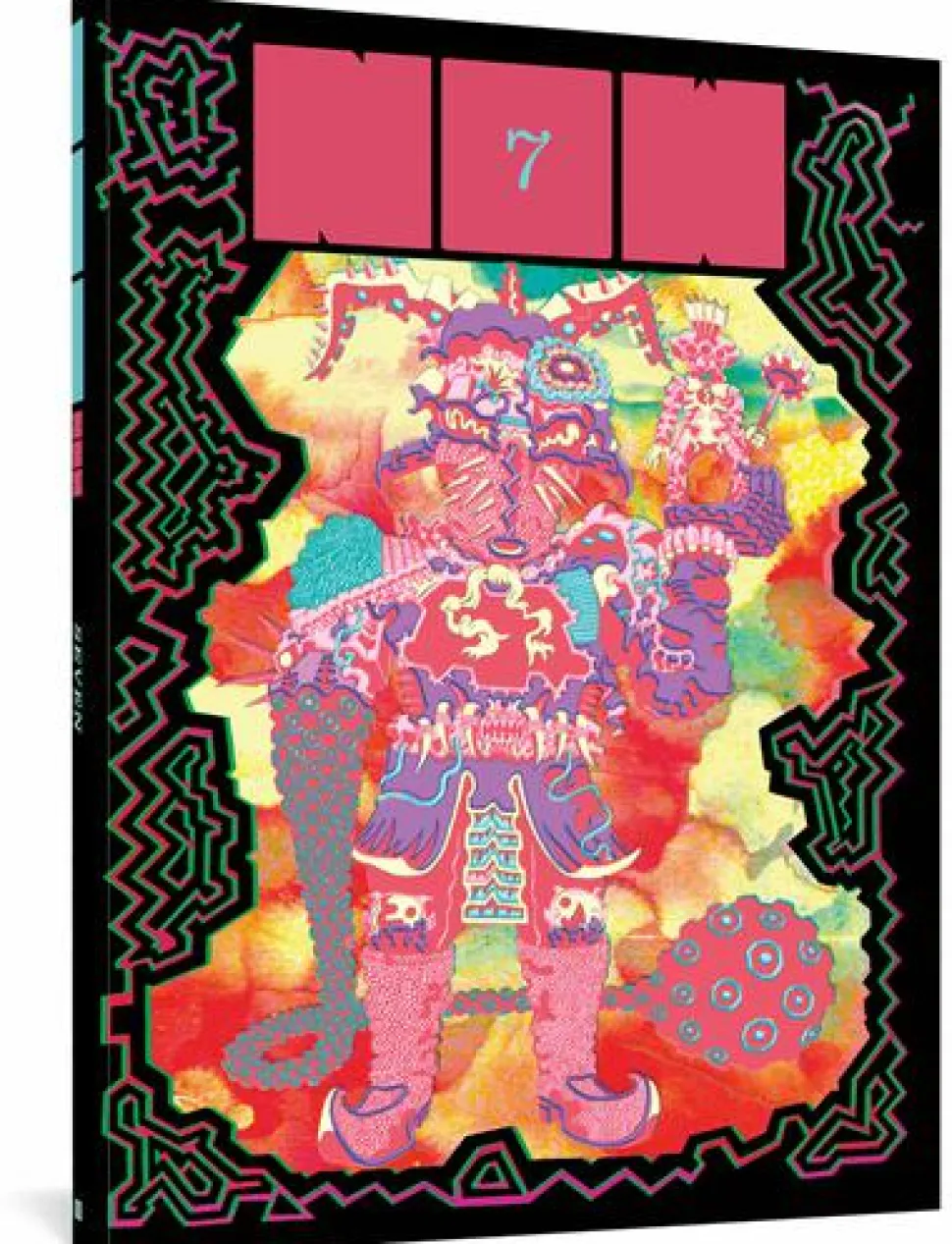 Now: The New Comics Anthology - Volume 07 Paperback Book