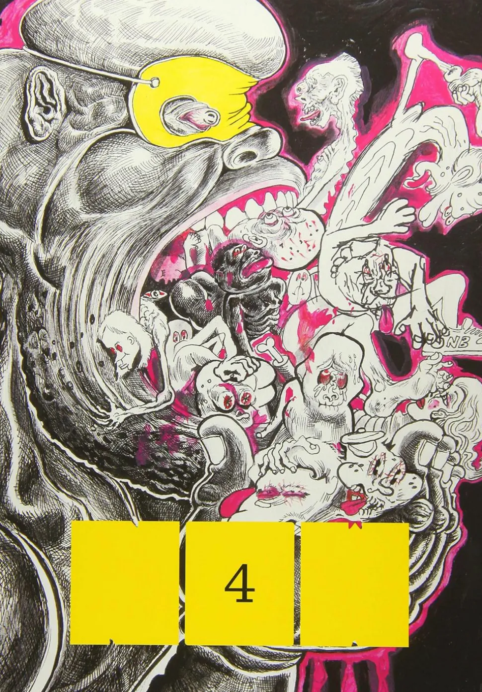 Now: The New Comics Anthology - Volume 04 Paperback