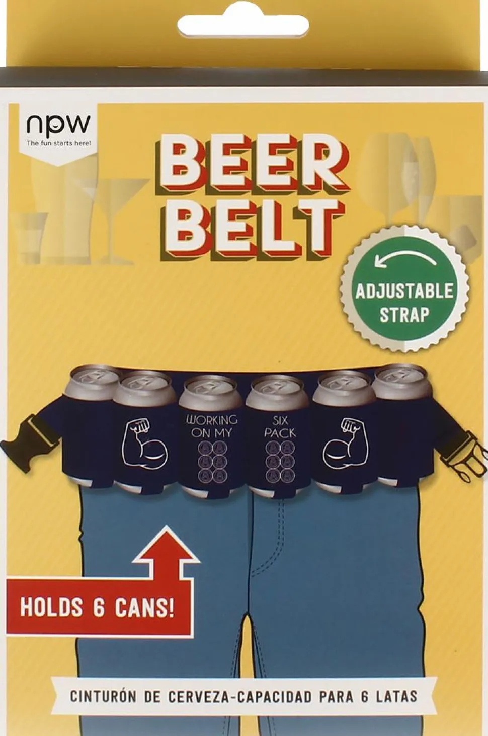 NPW Gifts - Beer Belt