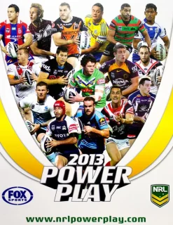 NRL Rugby League - 2013 Power Play Album