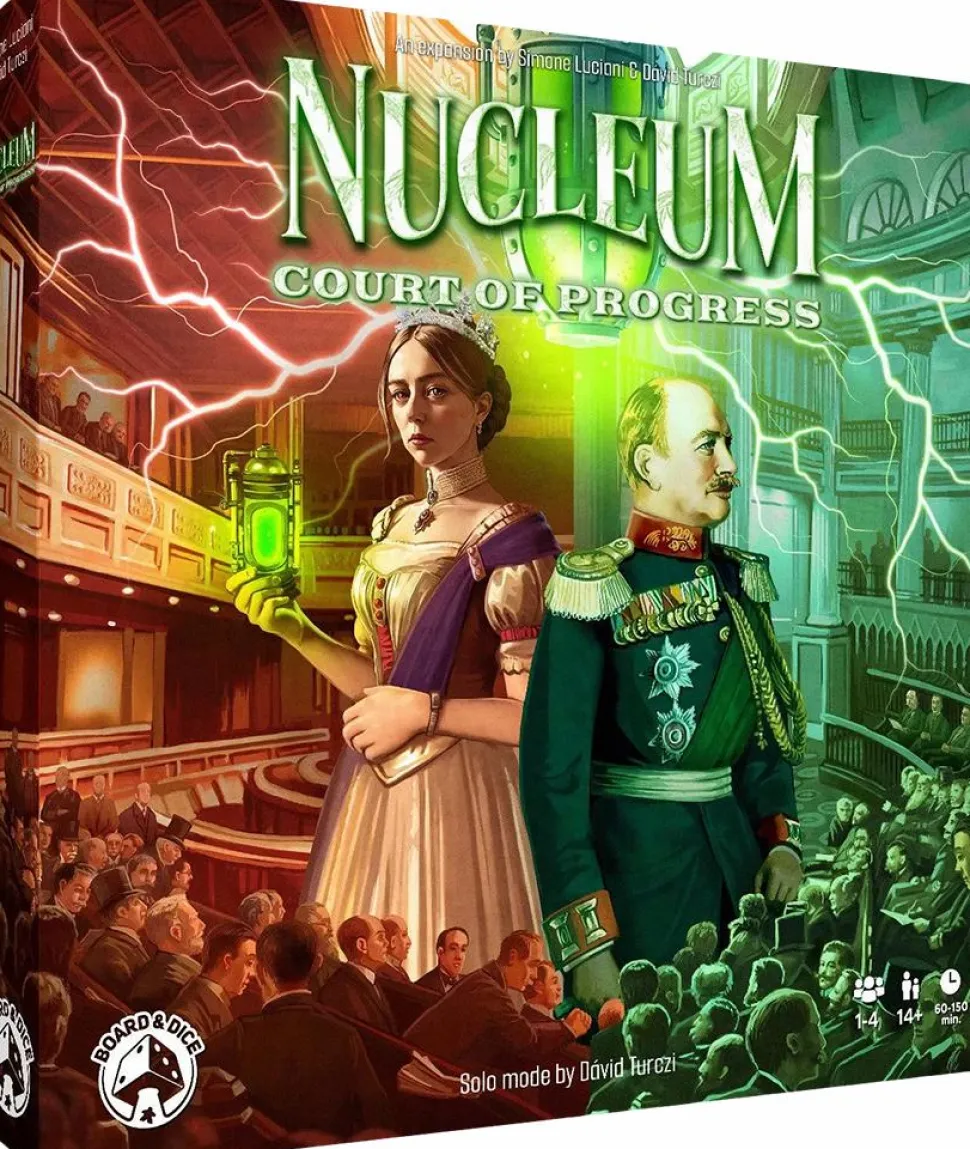 Nucleum - Court of Progress Board Game Expansion