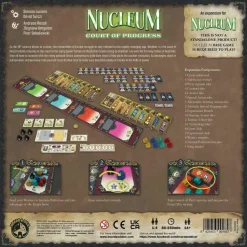 Nucleum - Court of Progress Board Game Expansion
