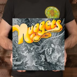 Nuggets - Nuggets 50th Anniversary 5xLP Vinyl Record Box Set (2023 Record Store Day Exclusive)