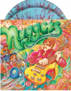 Nuggets - Vol. 2 Original Artifacts from the First Psychedelic Era 1964-1968 2xLP Vinyl Record (Psychedelic Splatter Coloured Vinyl)