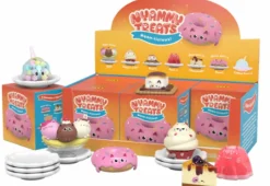 Nyammy Treats - Nyan-licious! Blind Box Vinyl Figure (Display of 6)