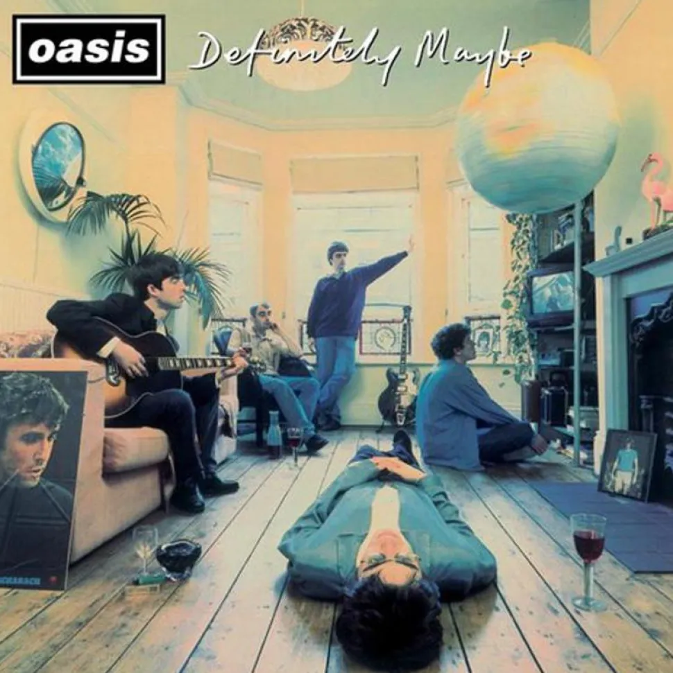 Oasis - Definitely Maybe (Remastered) 2xLP Vinyl Record