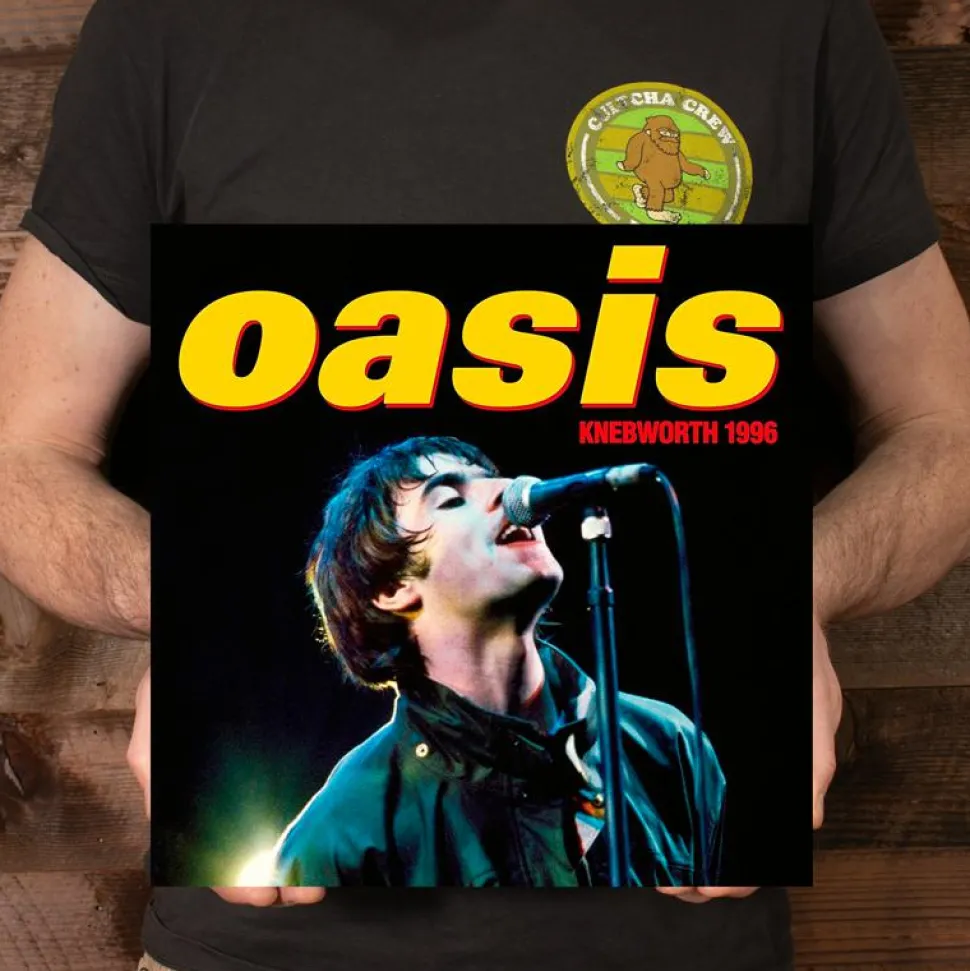 Oasis - Knebworth 1996 3xLP Vinyl Record