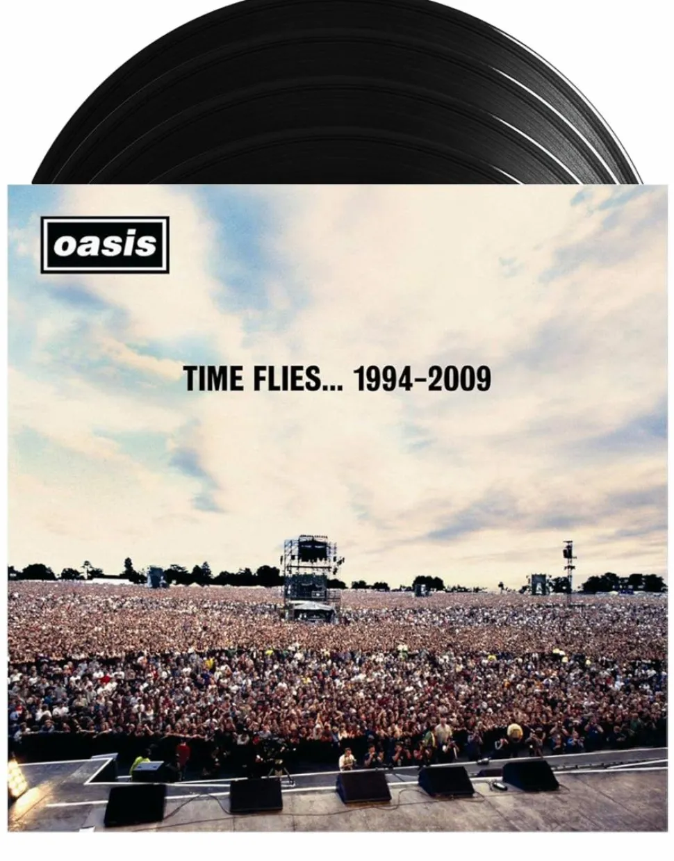 Oasis - Time Flies… 1994 - 2009 4xLP Vinyl Record