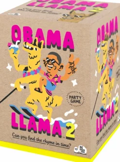 Obama Llama 2 - Card Game