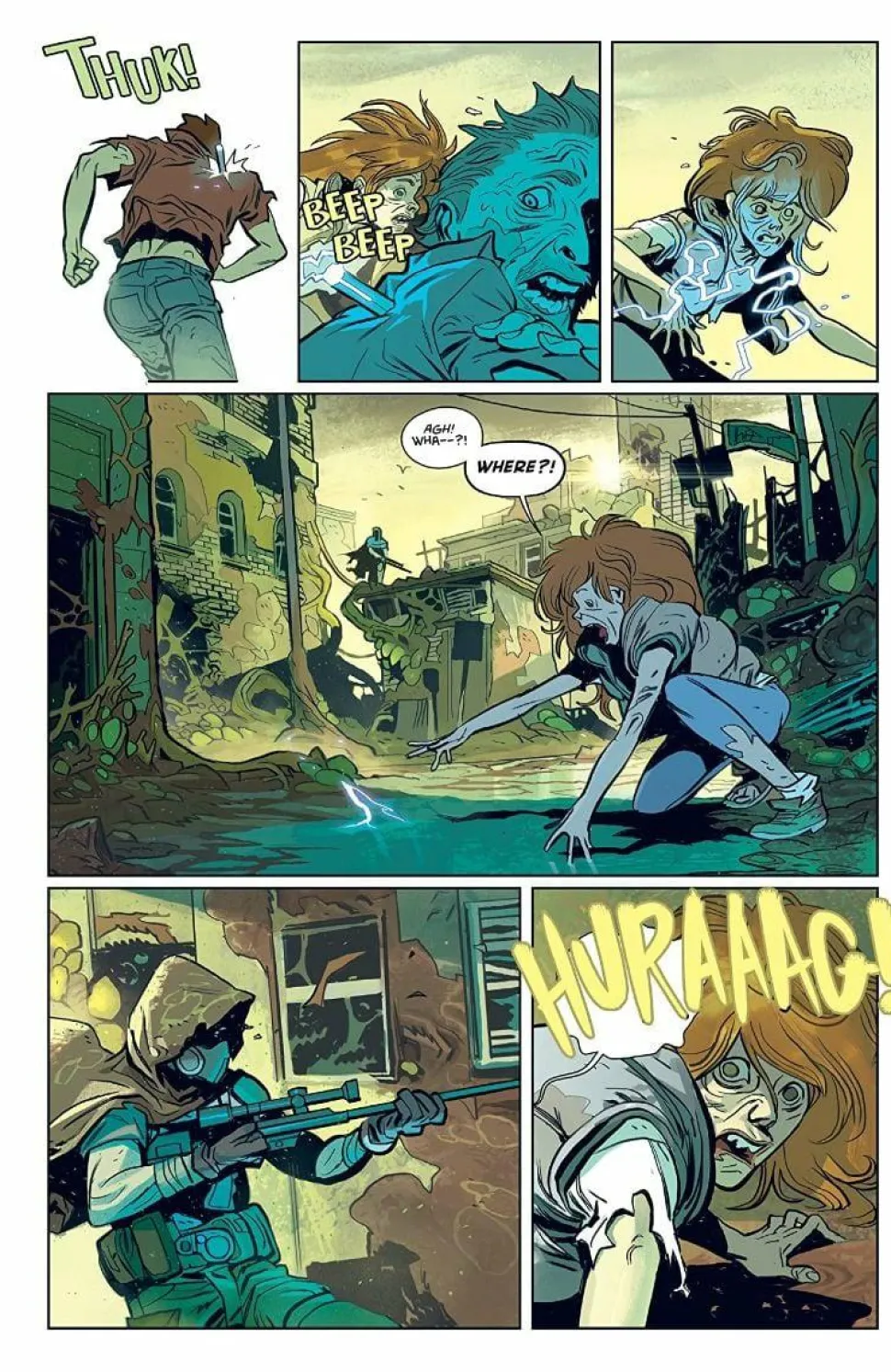 Oblivion Song - Book One Hardcover Book