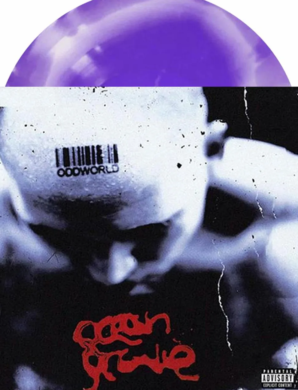 Ocean Grove - Oddworld LP Vinyl Record (Clear with Purple Ink Spot Coloured Vinyl)