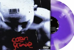 Ocean Grove - Oddworld LP Vinyl Record (Clear with Purple Ink Spot Coloured Vinyl)