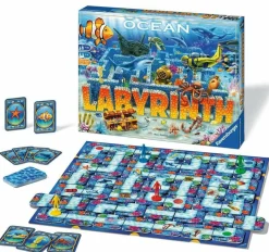 Ocean Labyrinth - Board Game