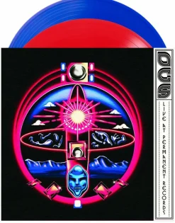 OCS - Live At Permanent Records 2xLP Vinyl Record (Blue & Red Coloured Vinyl)