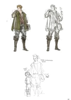 Octopath Traveler - The Art of Octopath Traveler 2016-2020 Hardcover Book