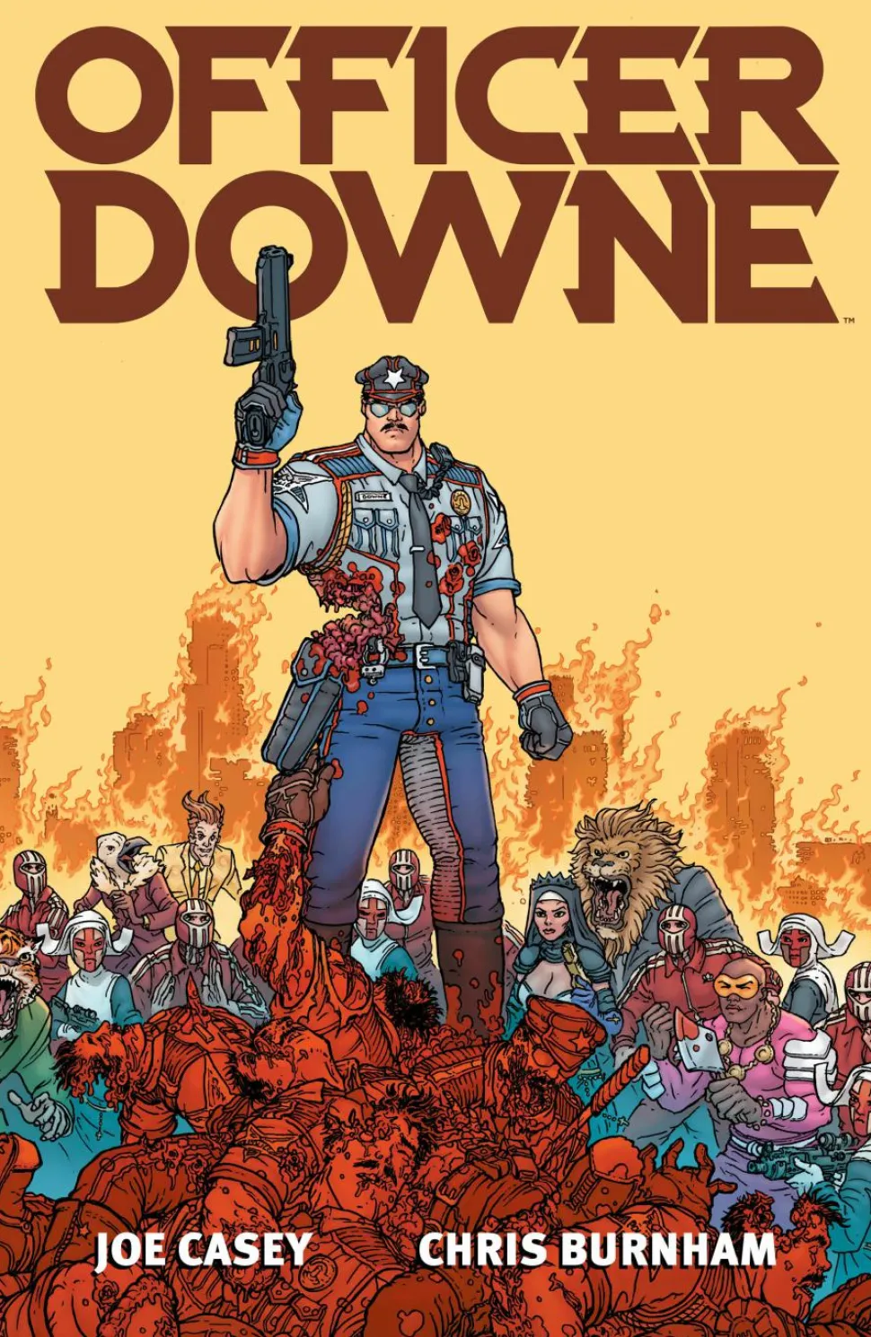 Officer Downe - Graphic Novel Paperback
