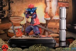 Okami - Oki in Human Form 17” Statue