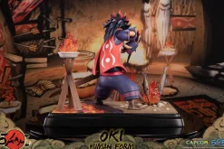Okami - Oki in Human Form 17” Statue