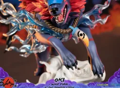 Okami - Oki Wolf Form 9” PVC Statue