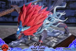 Okami - Oki Wolf Form 14” Statue