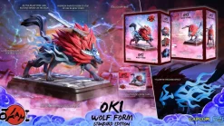 Okami - Oki Wolf Form 14” Statue