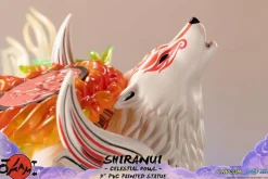 Okami - Shiranui Celstial Howl 9” PVC Statue
