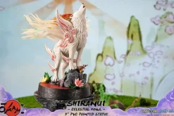 Okami - Shiranui Celstial Howl 9” PVC Statue