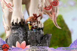 Okami - Shiranui Celstial Howl 9” PVC Statue