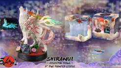 Okami - Shiranui Celstial Howl 9” PVC Statue