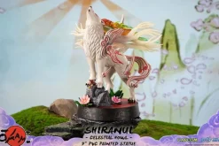 Okami - Shiranui Celstial Howl 9” PVC Statue