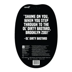 Ol' Dirty Bastard - Brooklyn Zoo ReAction 3.75” Action Figure
