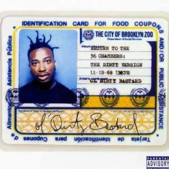 Ol' Dirty Bastard - Return To The 36 Chambers: The Dirty Version 2xLP Vinyl Record