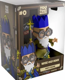 Old School RuneScape - Wise Old Man 4.5" Vinyl Figure