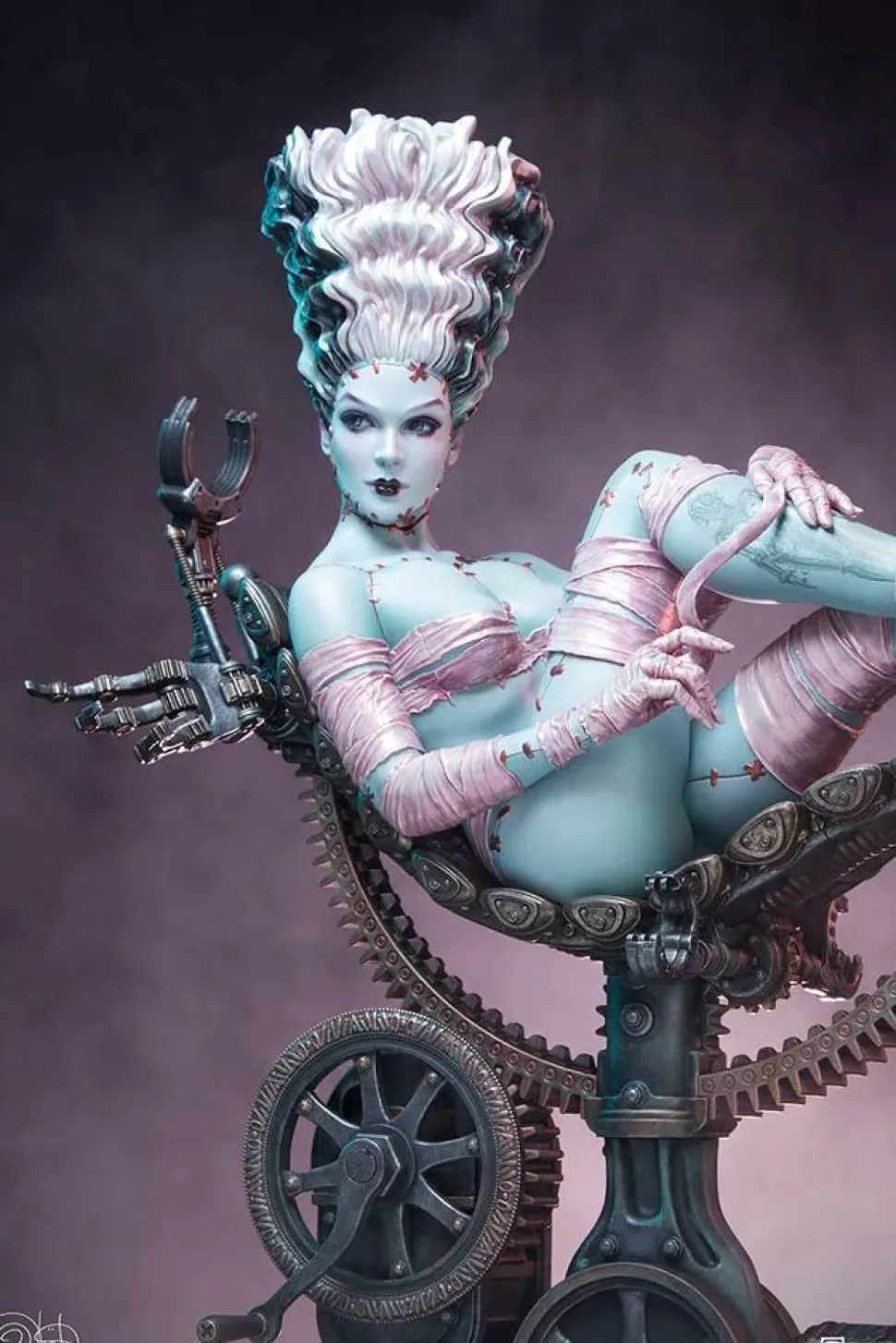 Olivia De Berardinis - Frankie Reborn 17” Statue