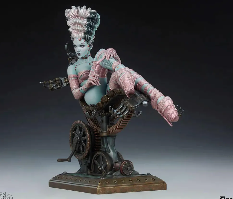 Olivia De Berardinis - Frankie Reborn 17” Statue